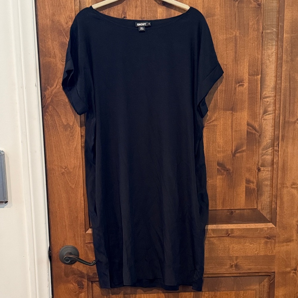 DKNY silk dress